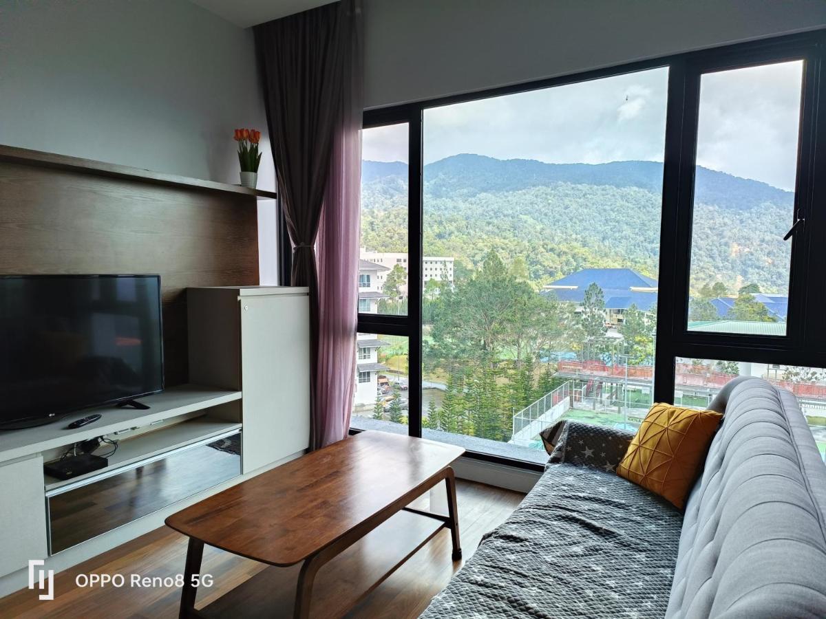 Moutain View 2B2R and Balcony Gohtong Jaya Genting self check in no queue - Housity