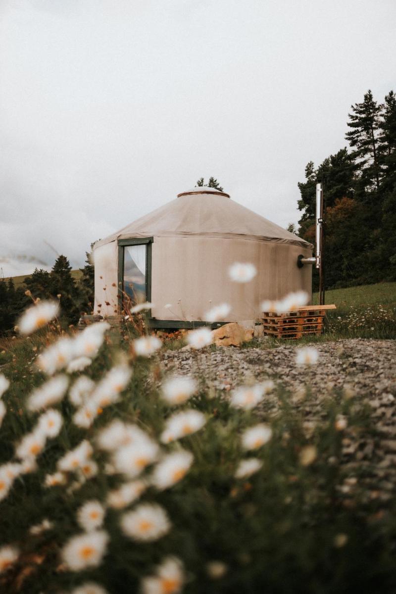 Dzikość Serca - Jurta z widokiem na Tatry - Housity