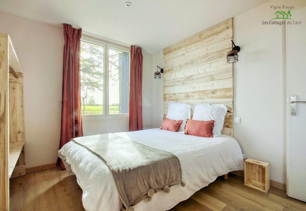 Le Cottage Nature Vigne Rouge Sauna Gaillac entre Albi-Toulouse & Les Cottages du Tarn - Housity