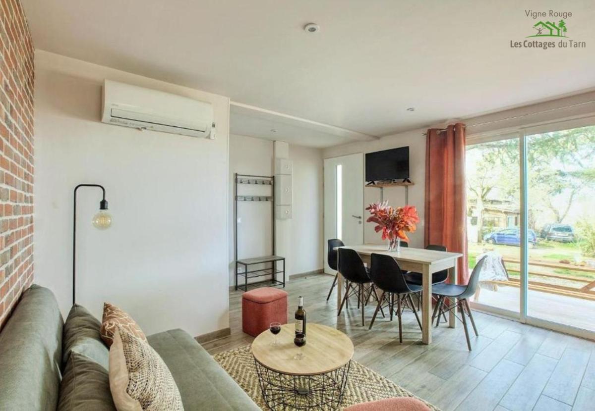 Le Cottage Nature Vigne Rouge Sauna Gaillac entre Albi-Toulouse & Les Cottages du Tarn - Housity