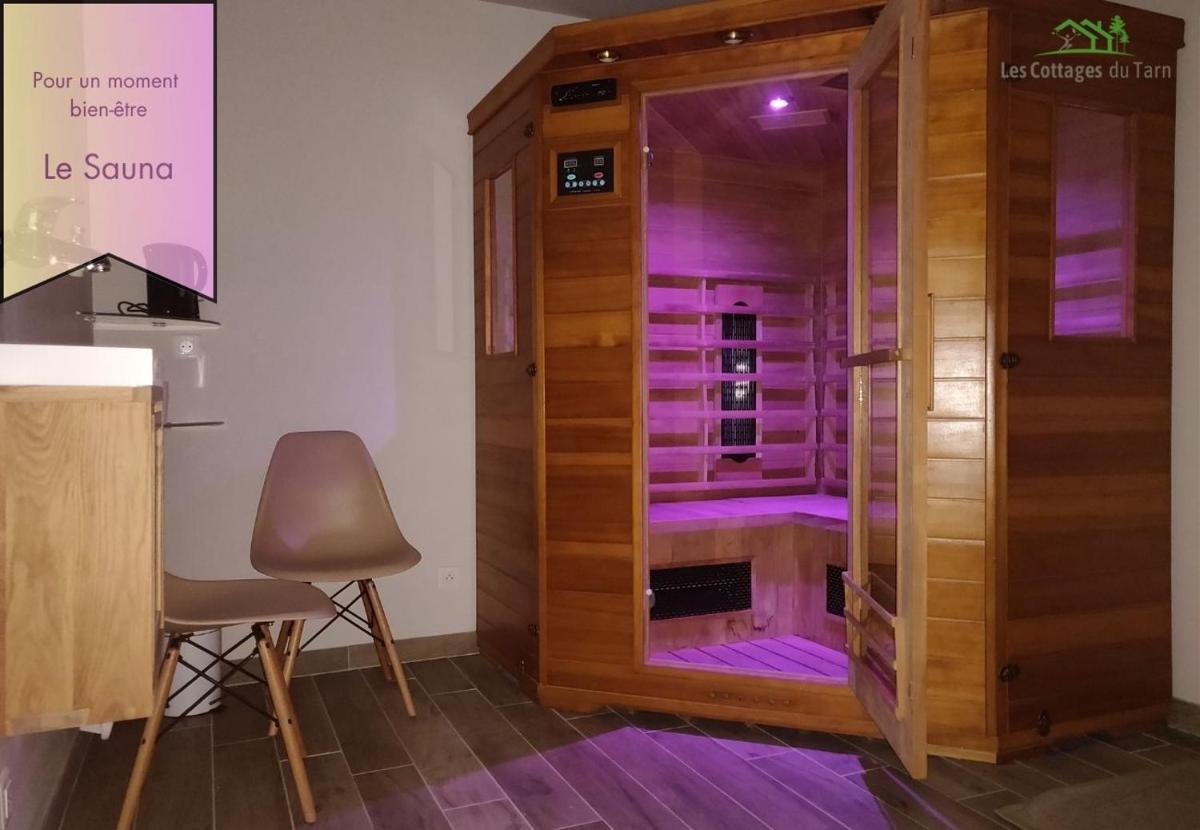 Le Cottage Nature Vigne Rouge Sauna Gaillac entre Albi-Toulouse & Les Cottages du Tarn - Housity