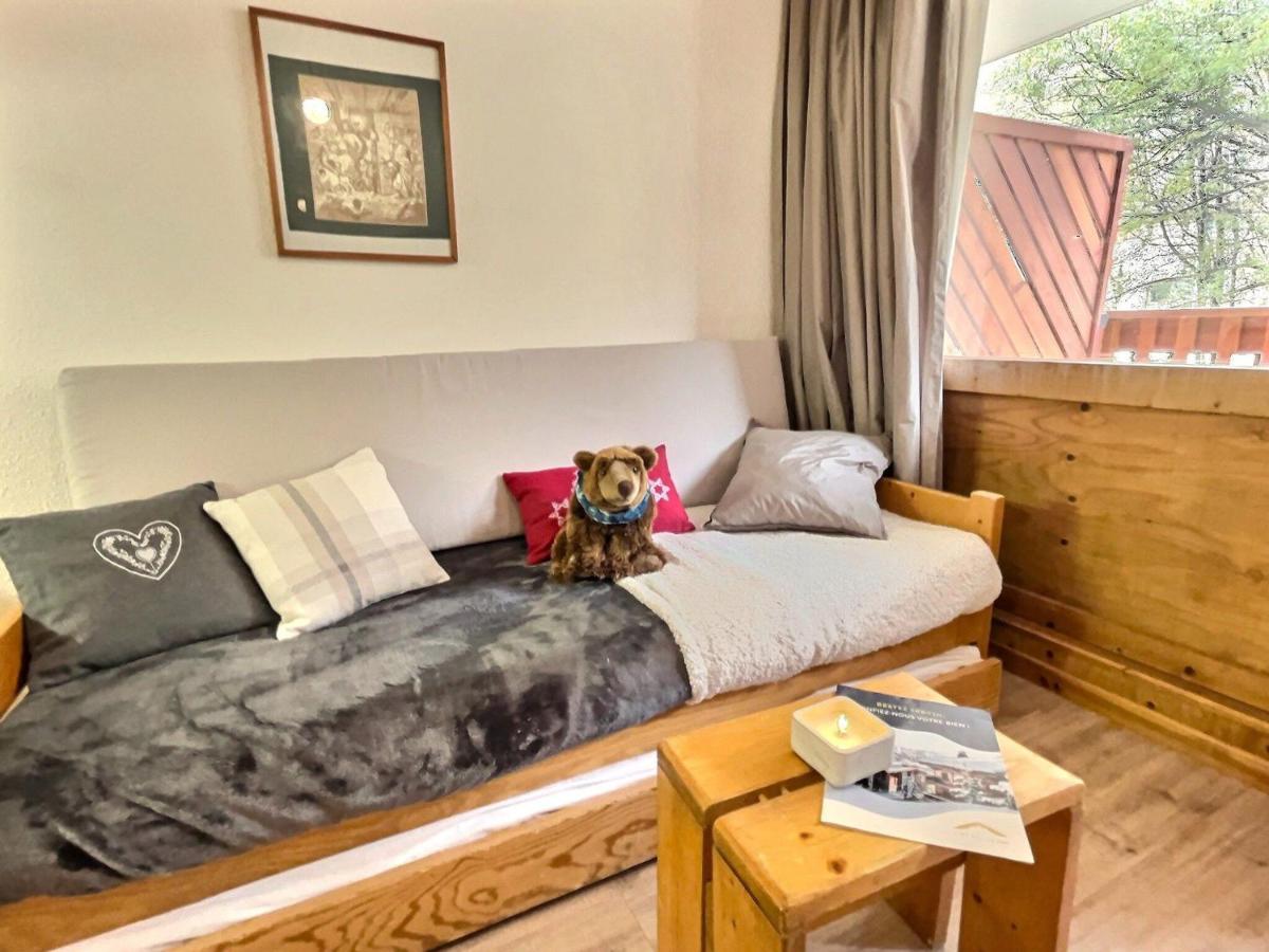 Studio cosy pour 2 personnes à Val-d'Isère, proche centre et pistes, animaux admis - FR-1-411-167 - Housity