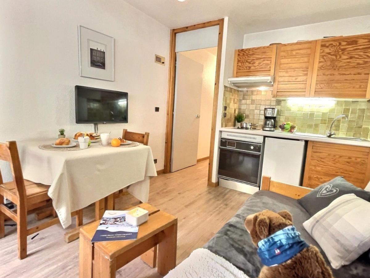 Studio cosy pour 2 personnes à Val-d'Isère, proche centre et pistes, animaux admis - FR-1-411-167 - Housity