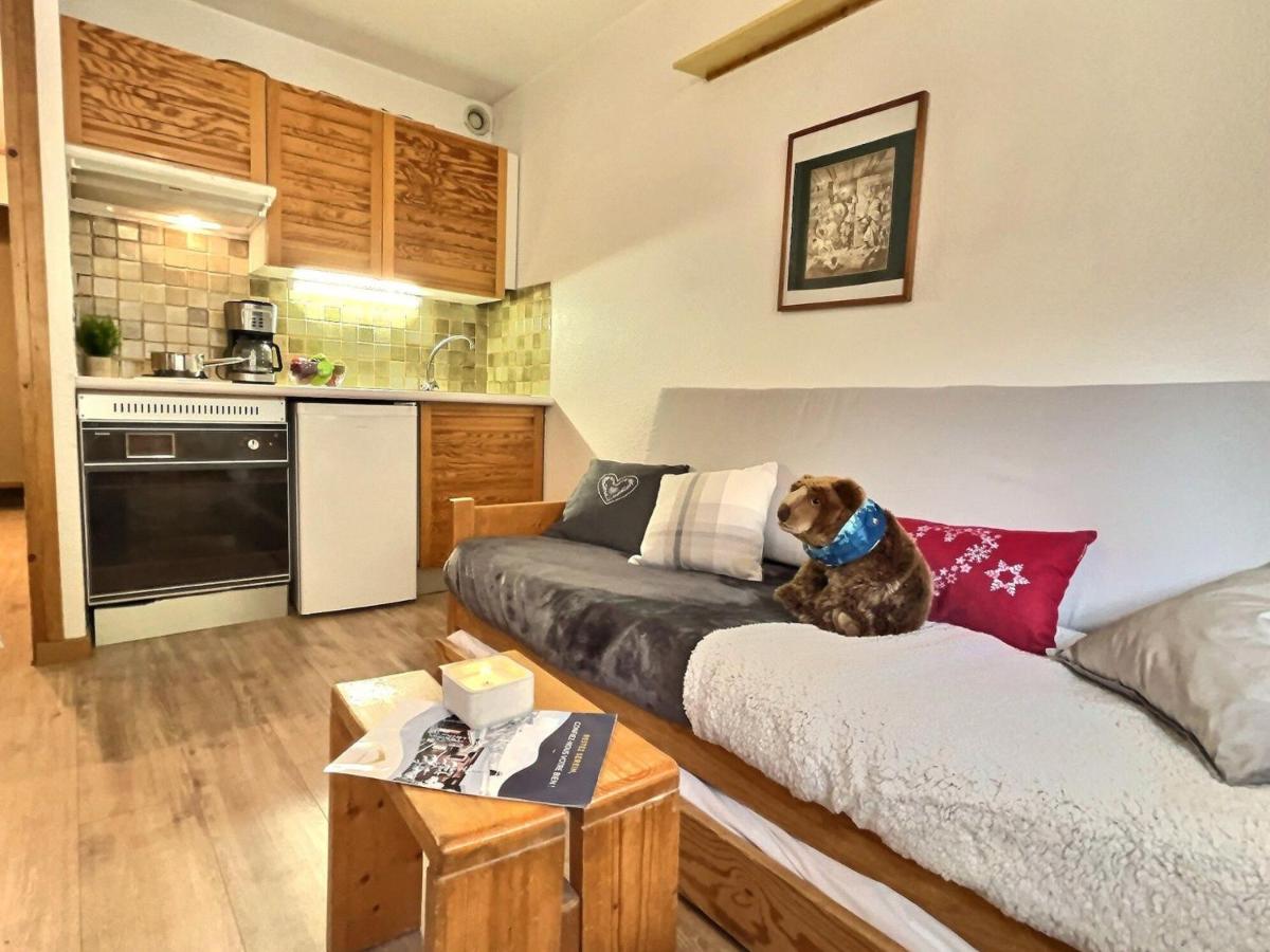 Studio cosy pour 2 personnes à Val-d'Isère, proche centre et pistes, animaux admis - FR-1-411-167 - Housity