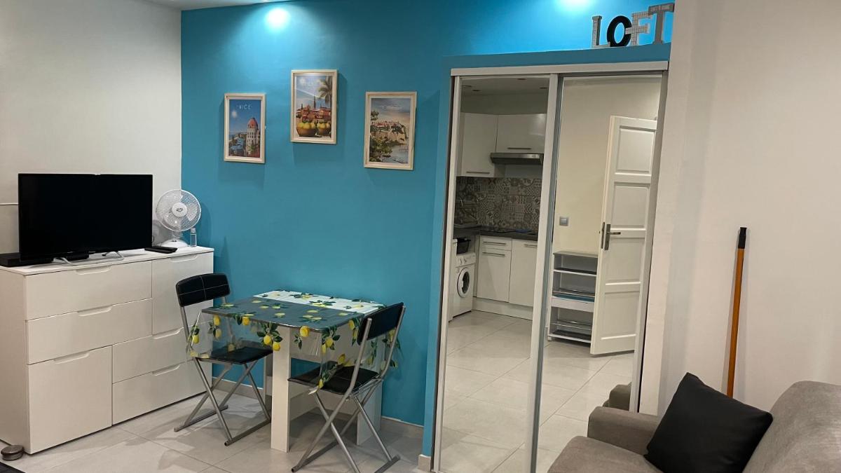 Studio rue piétonne proche plage - Housity