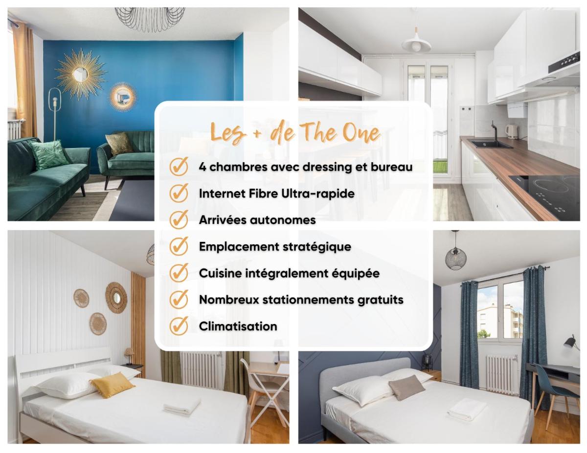 ✩THE ONE✩ Élégance et confort en plein centre - Housity