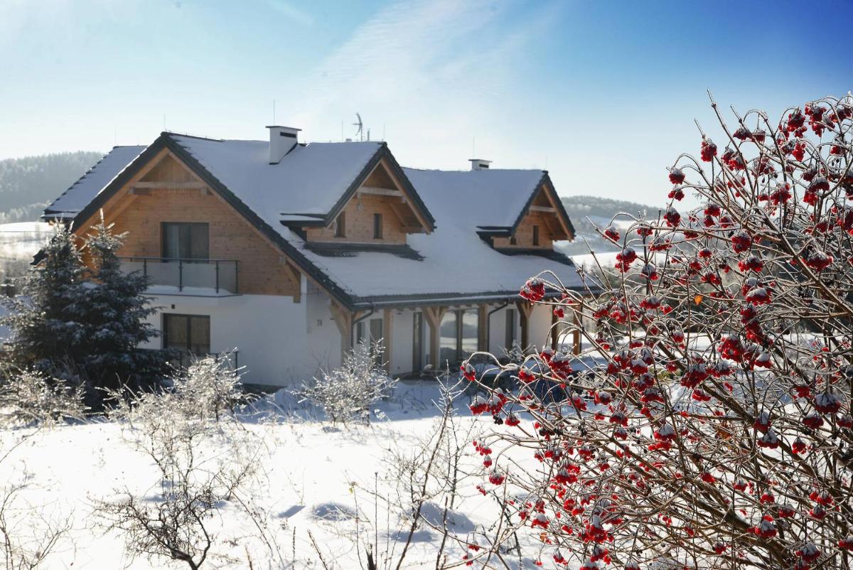 Skalnica - Apartamenty w Bieszczadach nad Soliną - Housity