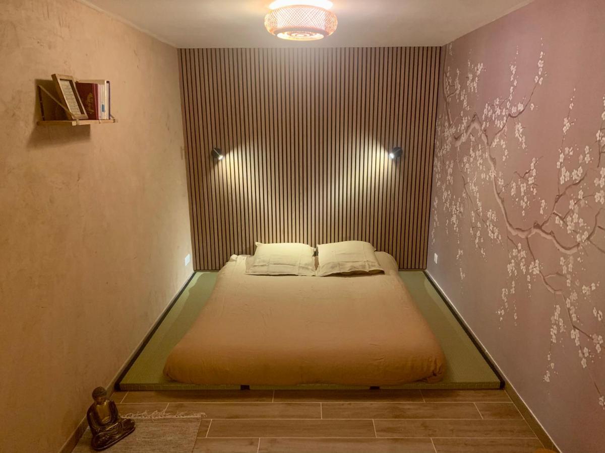 Chambre d’inspiration japonaise - Housity