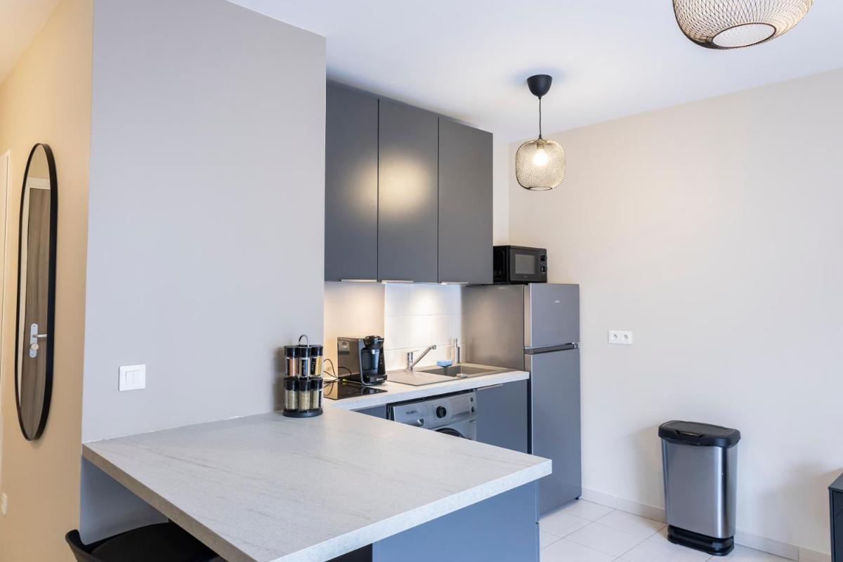 Charmant studio en résidence avec parking - Housity