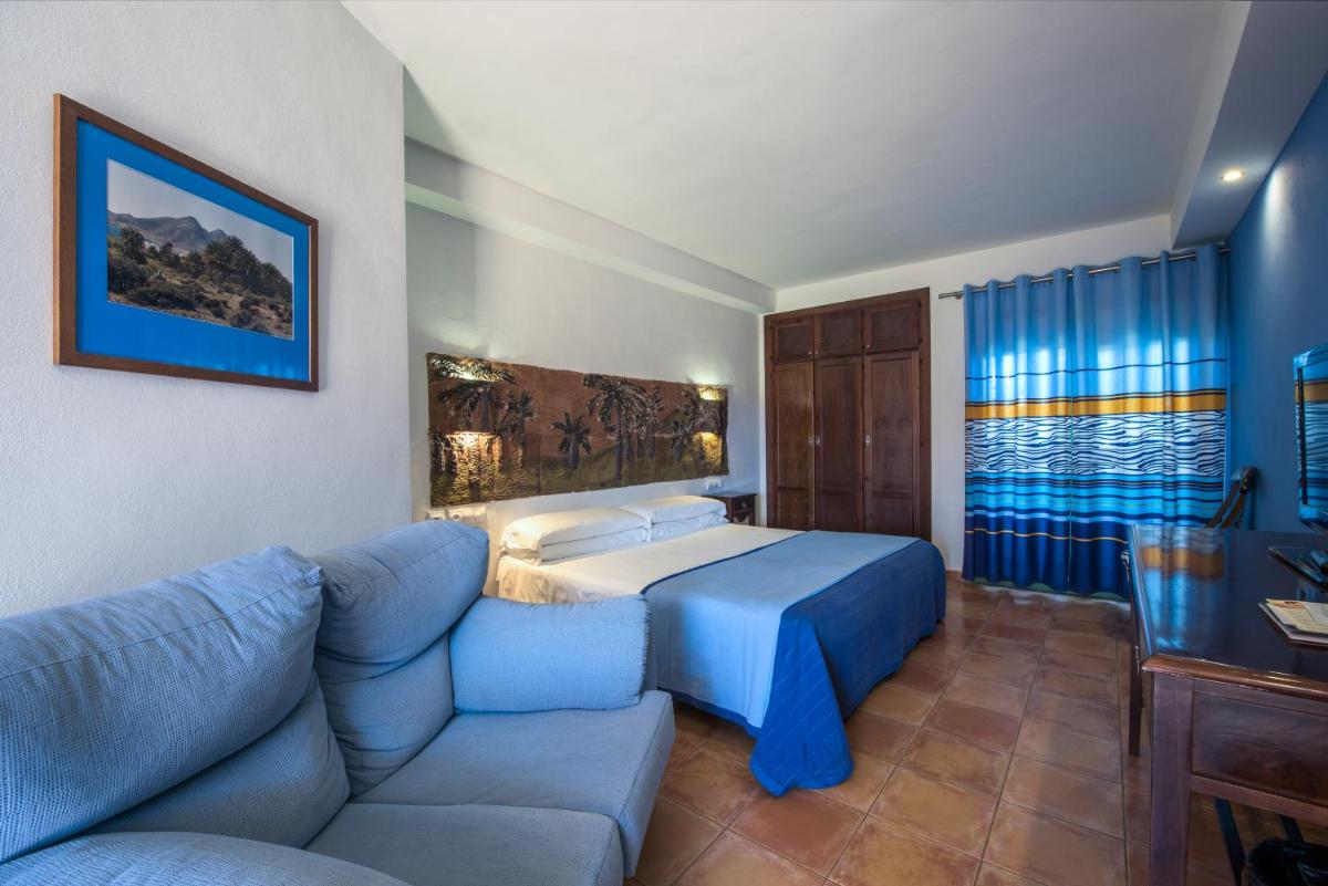 Zona de estar de Hotel de Naturaleza Rodalquilar & Spa Cabo de Gata