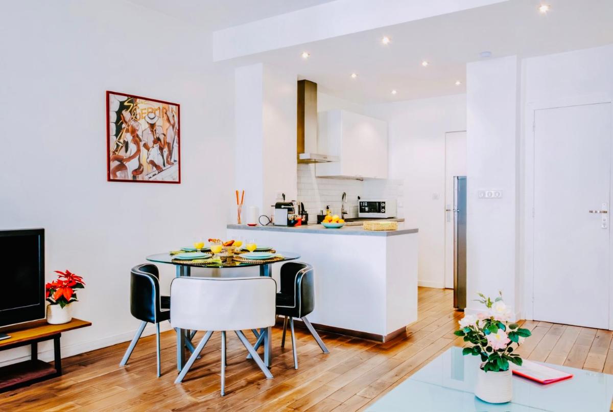 Appart design, plein centre Marseille - Housity