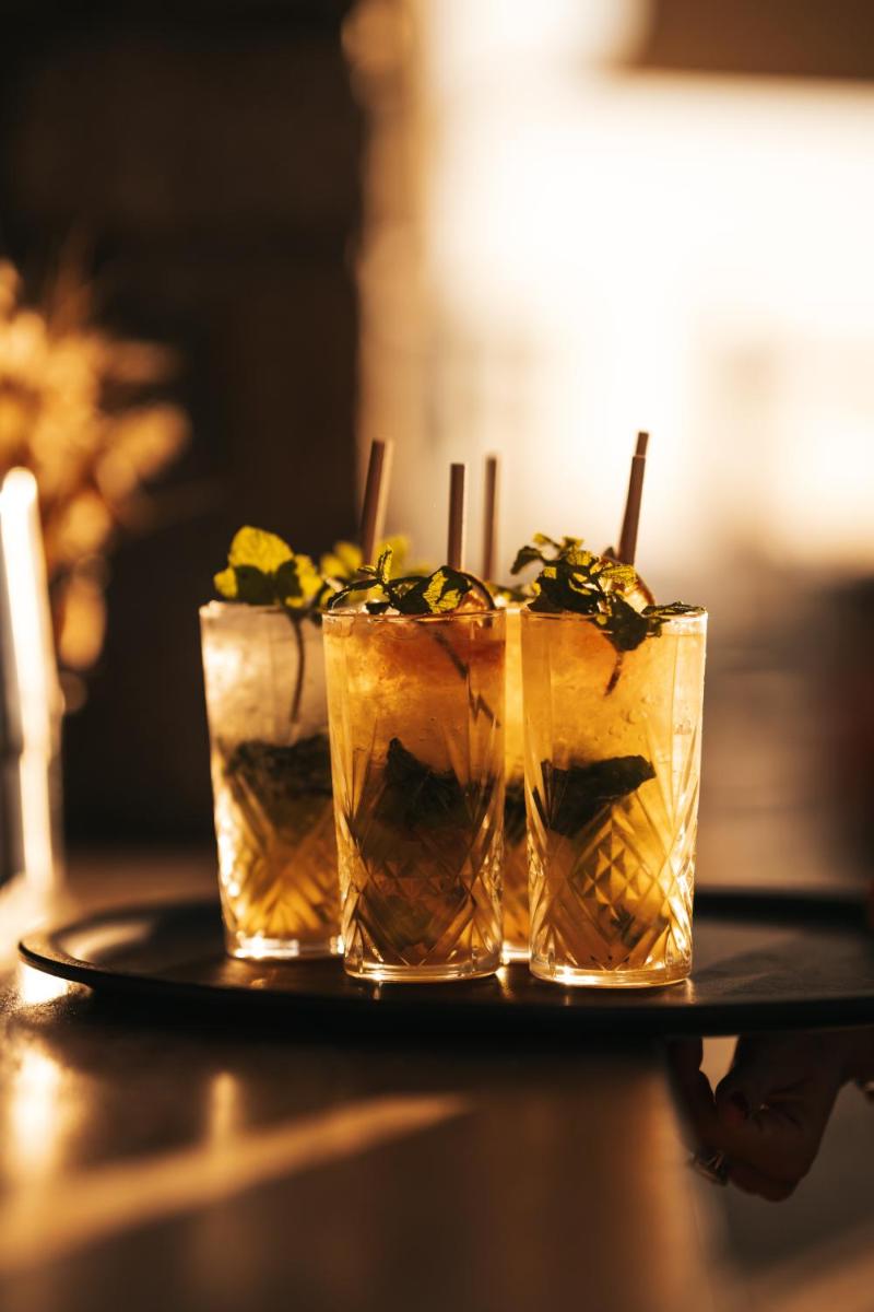 Boissons dans l'établissement Sofitel Golfe d'Ajaccio Thalassa Sea & Spa