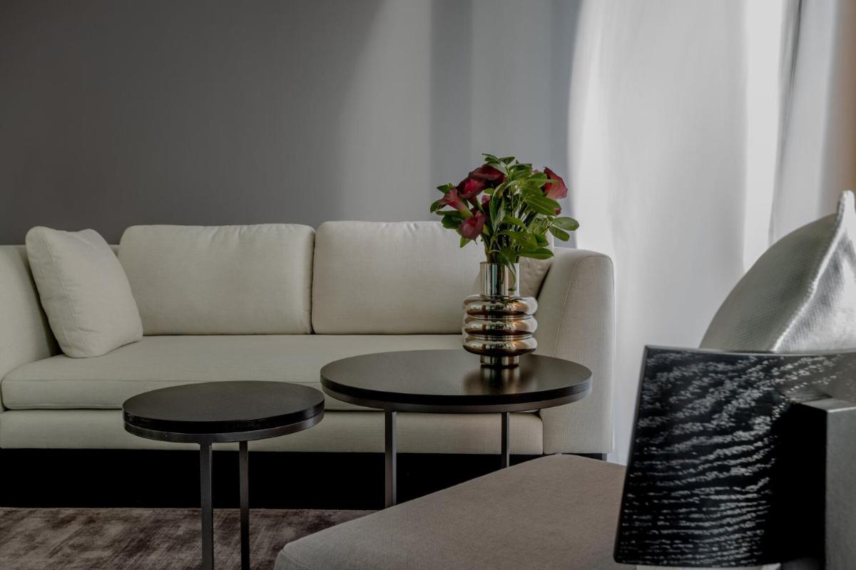 Ein Sitzbereich in der Unterkunft A-ROSA Hotel Ceres am Meer - Adults Only