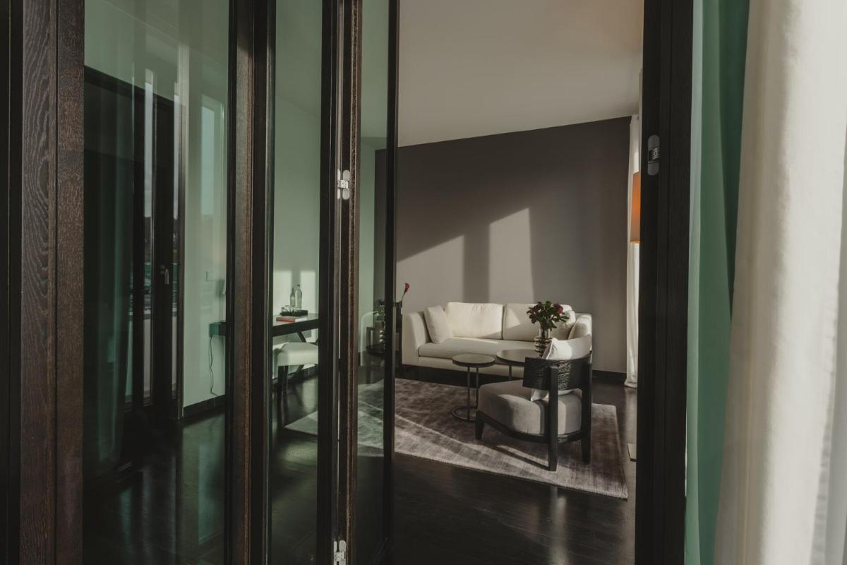 Ein Sitzbereich in der Unterkunft A-ROSA Hotel Ceres am Meer - Adults Only