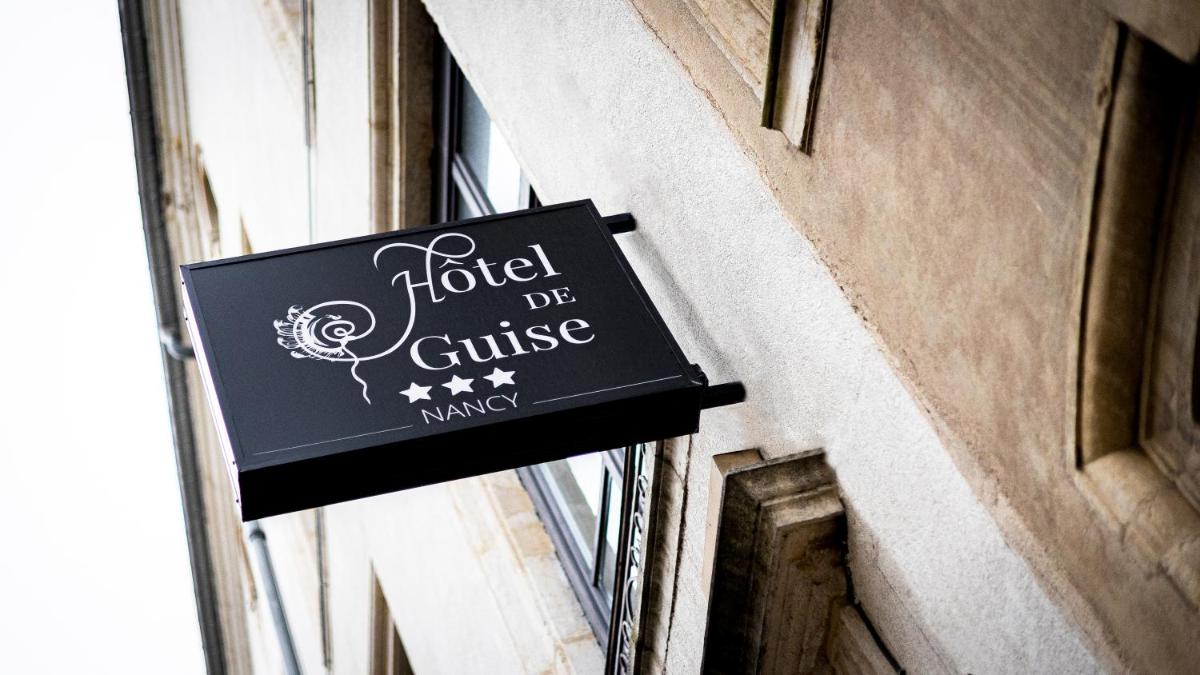 Hotel De Guise Nancy Vieille Ville - Hizvo