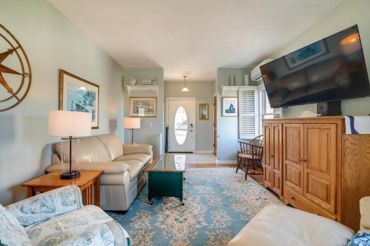 Scituate Vacation Rental - Walk to the Beach! - Housity