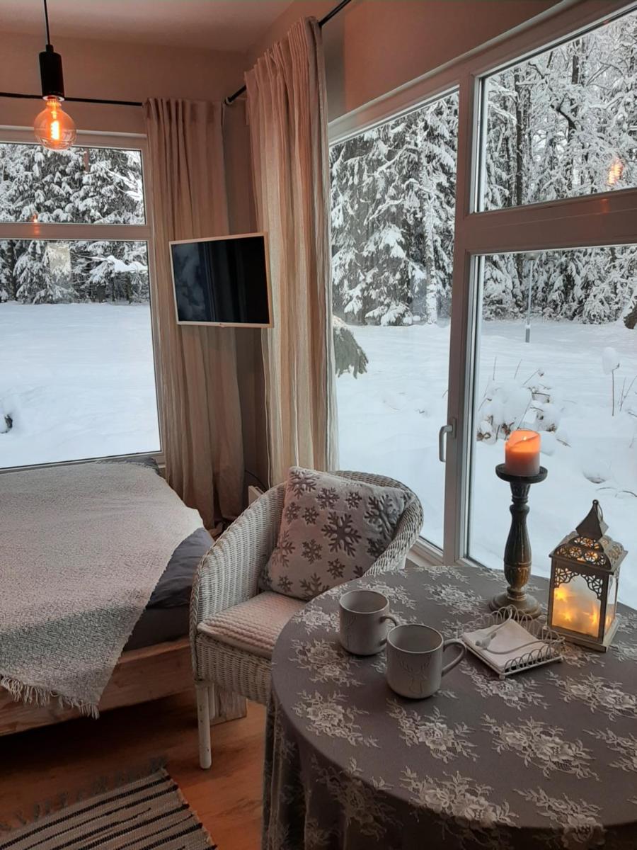 Mellene 1 bedroom house in nature & hot tube - Housity