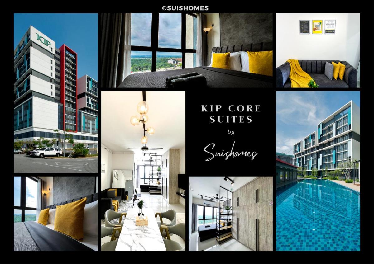 Near KLIA - KipCore Suite B - Town Centre Sepang - Housity