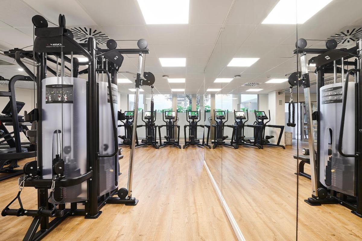 Gimnasio o instalaciones de fitness de Iberostar Selection Albufera Playa All Inclusive