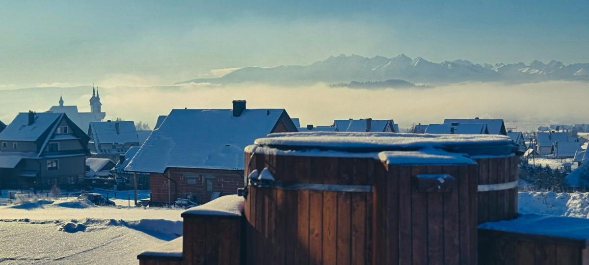 COSY CABINS - las, jezioro, góry, prywatna sauna, balia, tężnia - Hizvo