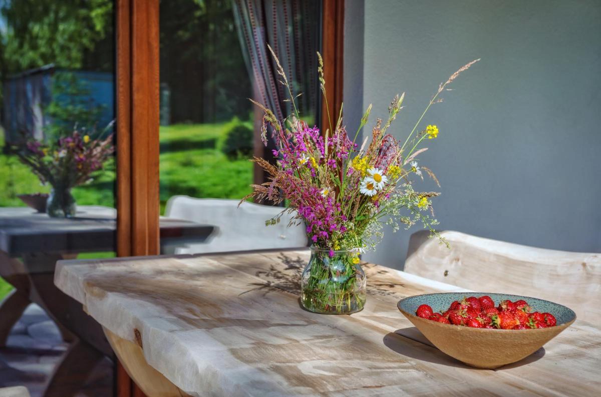 Malinowe Wzgórze domki 60 m2 z balią na wyłączność - Housity