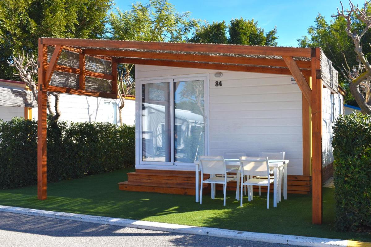 Jardín al aire libre en Alannia Guardamar