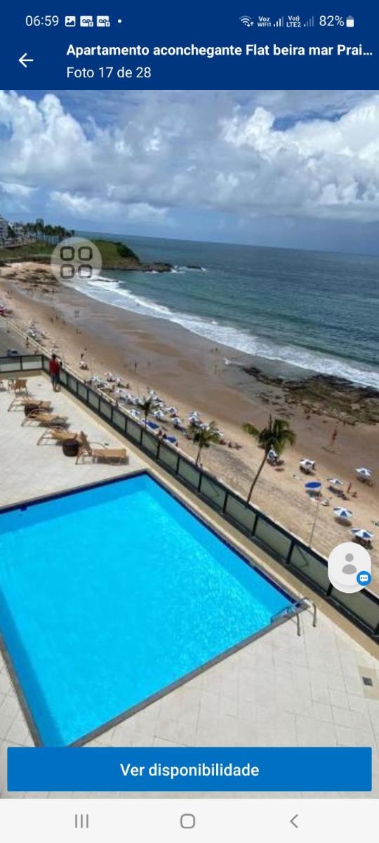 Apartamento na Barra farol da barra salvador bahia vista ao mar - Housity