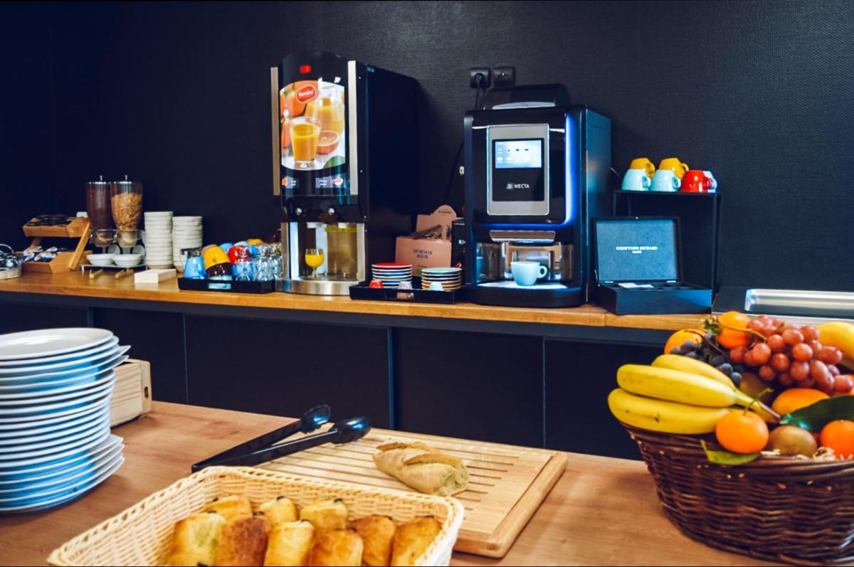 Nourriture dans l'hôtel ou à proximité