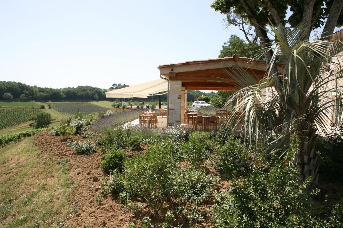 Jardin de l'établissement Château Lecusse - La Grande Roche - Hôtel, Spa, Boutique & Restaurant