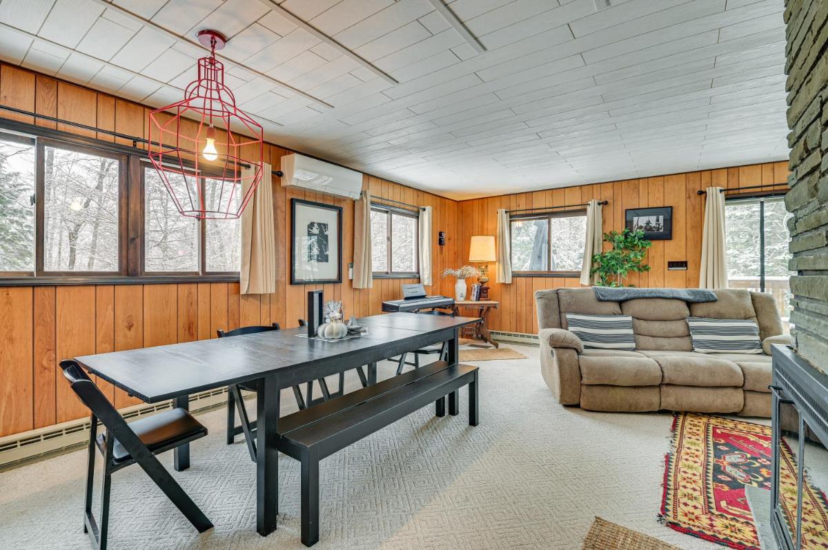 North Creek Chalet with Fire Pit Near Gore Mountain! - Housity