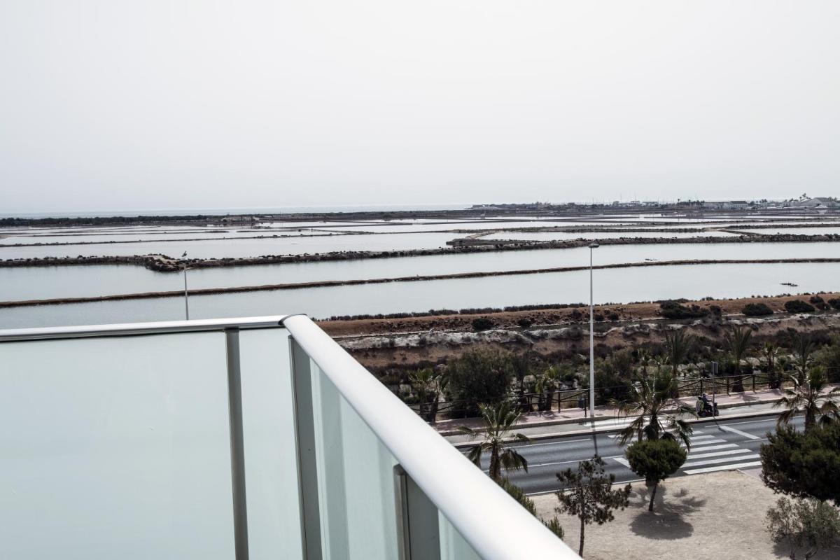 Paisaje cerca de este hotel