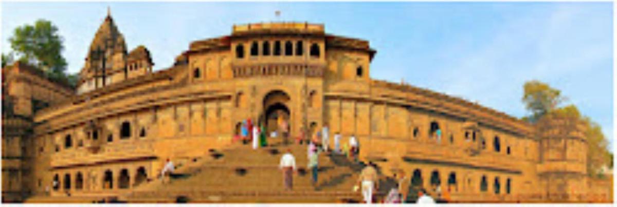 Suitetrails - New Hotel Shree Radha Krishna Palace, Maheshwar
