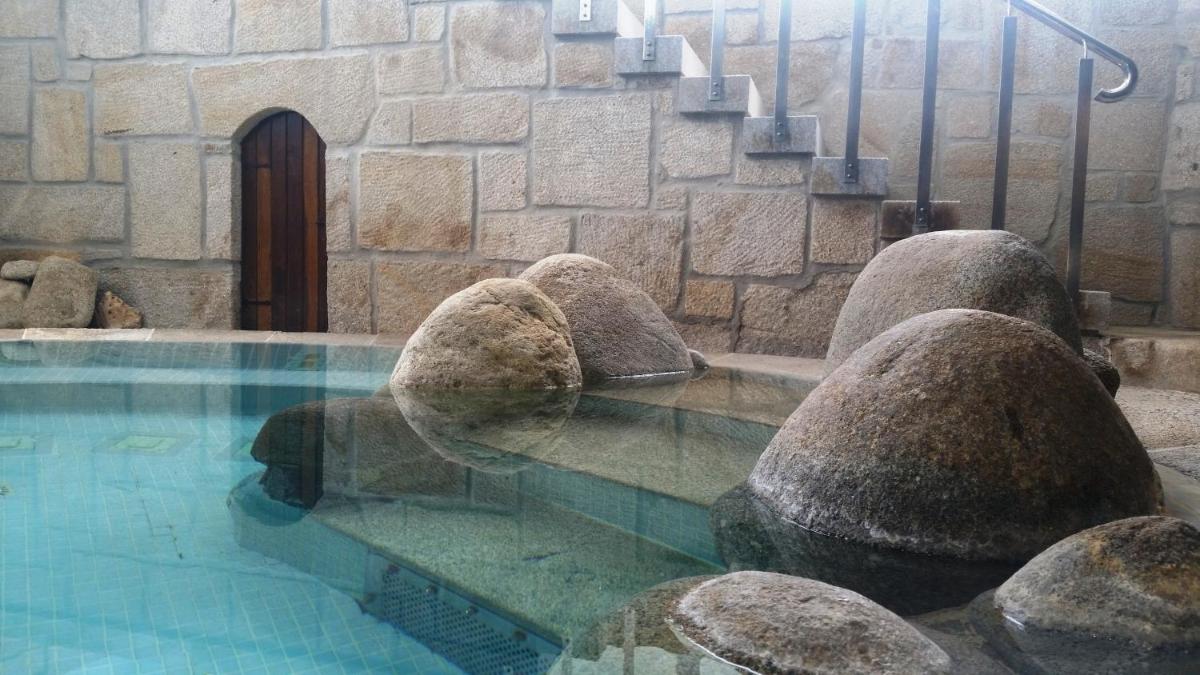 Piscina en o cerca de Balneario de Mondariz