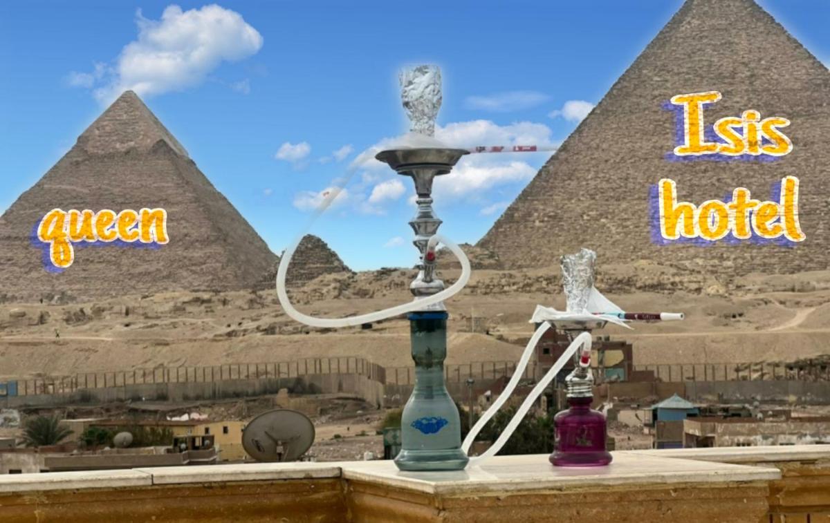 Queen Isis pyramids view - Housity