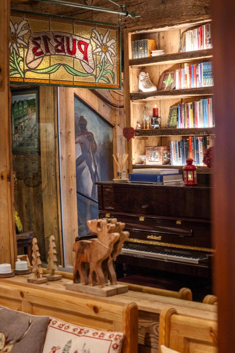 Biblioteca en el hotel