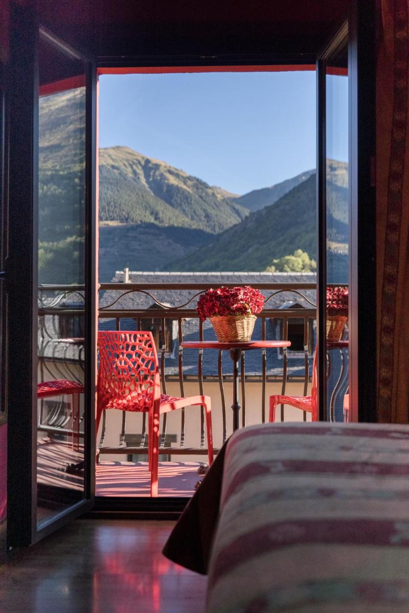 Paisaje cerca de este hotel