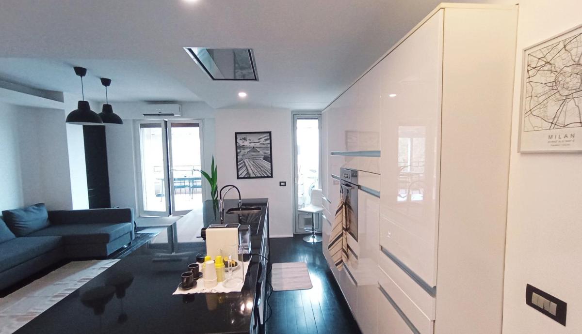 FrenzHouse - Terraced Apartment close to Rho Fiera and San Siro - Housity