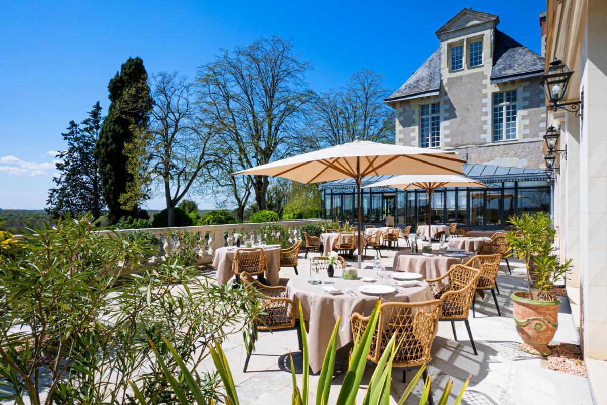 Jardin de l'établissement Château De Noirieux