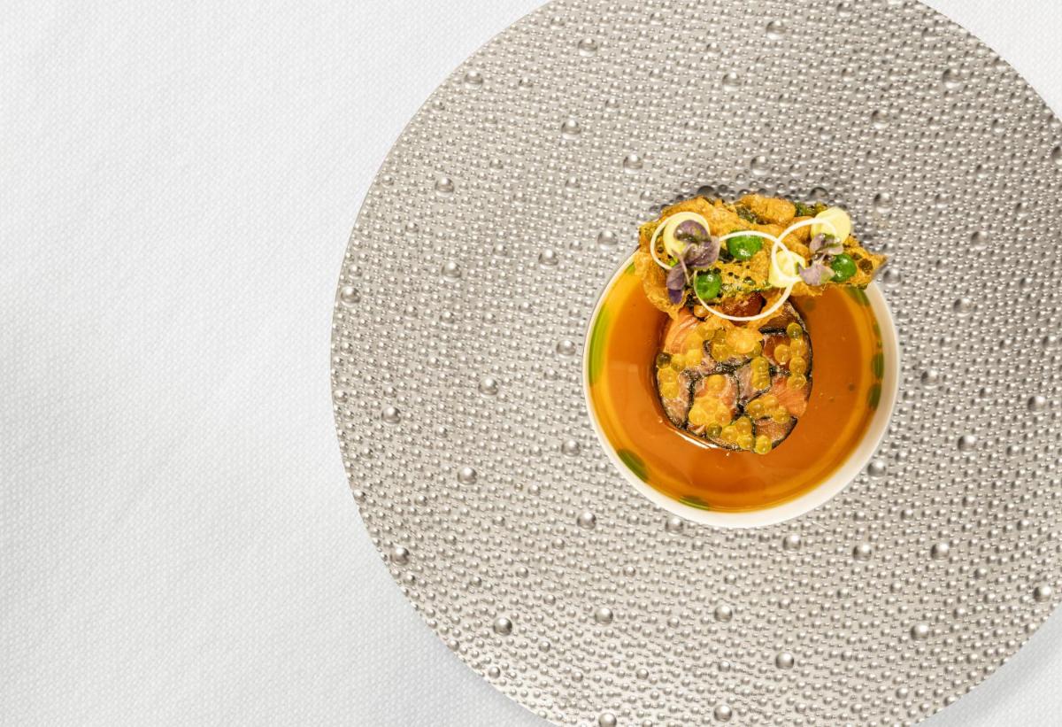 Nourriture dans l'hôtel ou à proximité