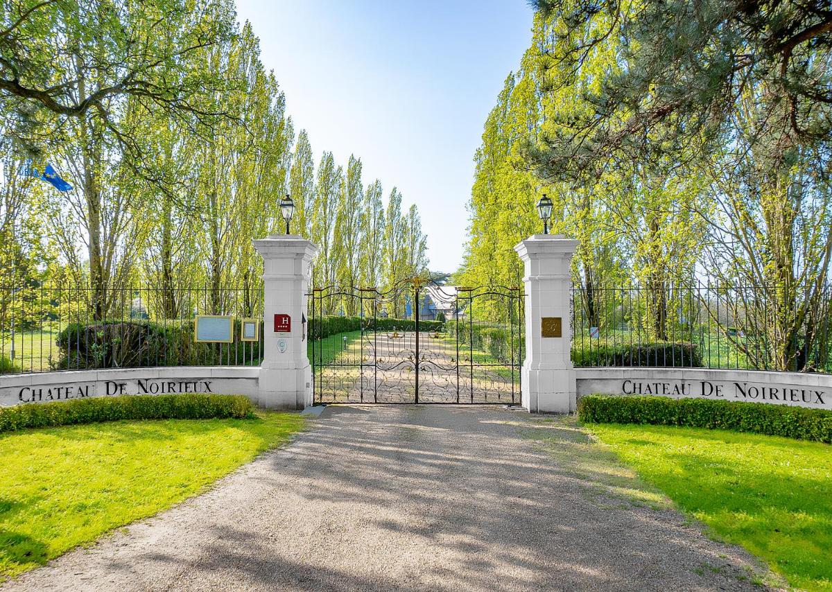 Jardin de l'établissement Château De Noirieux