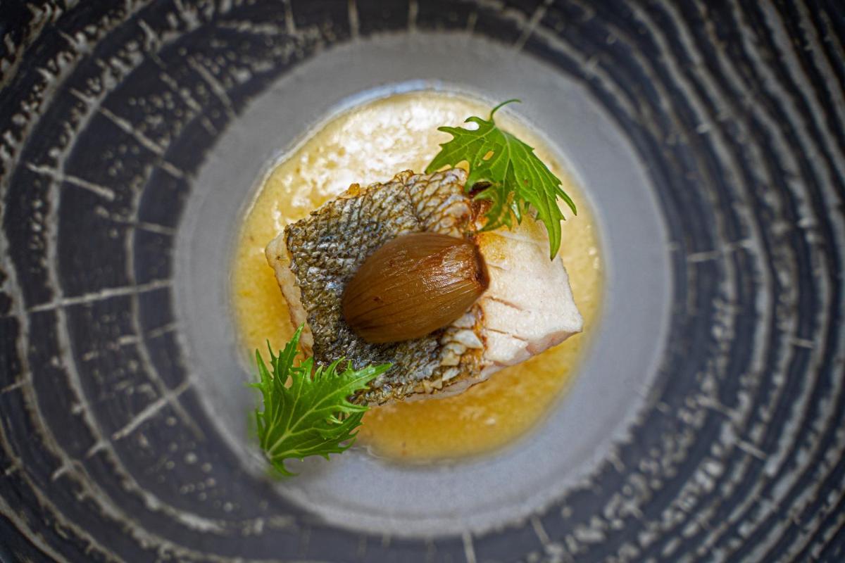 Nourriture dans l'hôtel ou à proximité