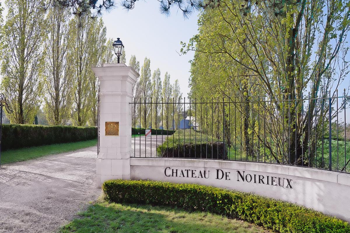 Jardin de l'établissement Château De Noirieux