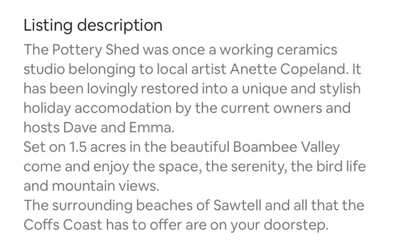 The Pottery Shed - Housity
