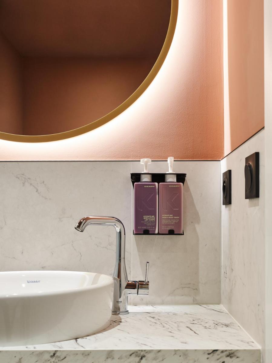 Salle de bains dans l'établissement TRIBE Hôtel Le Touquet
