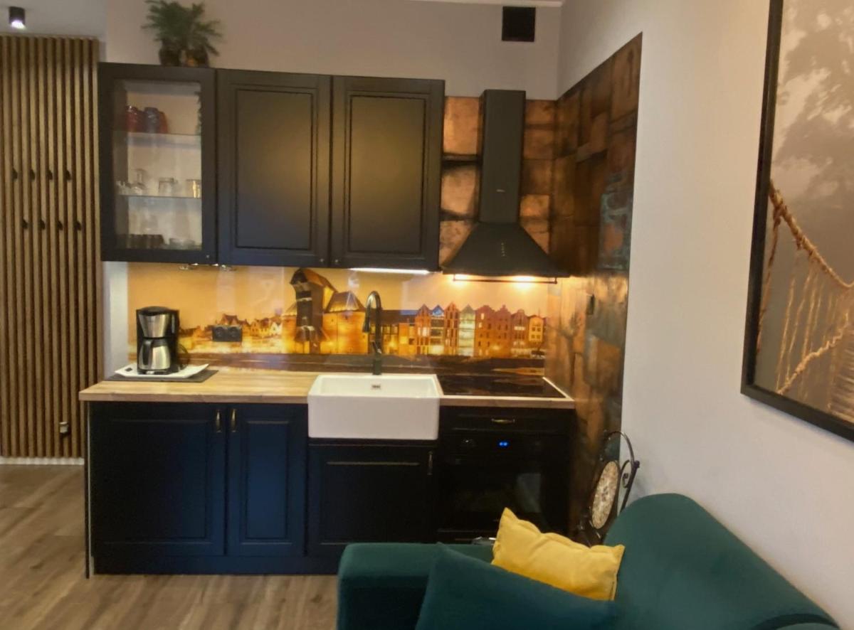 Apartament ZIELONY lub BURSZTYNOWY z parkingiem Stare Miasto Gdańsk - Housity