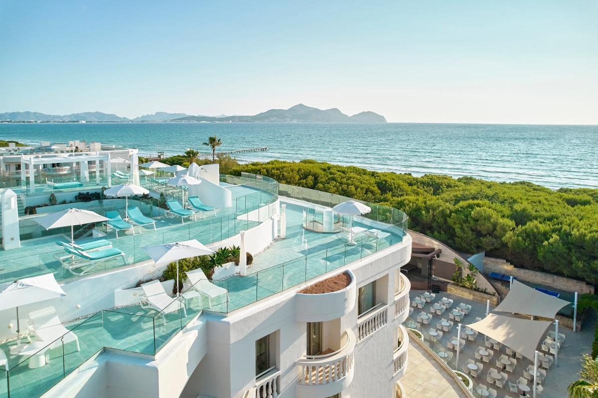Paisaje cerca de este hotel