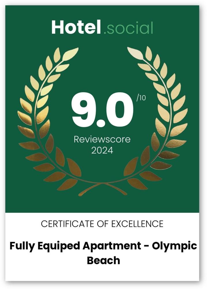 Luxury Equiped Apartment - Olympic Beach - Housity