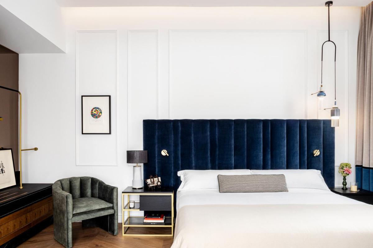 Cama o camas de una habitación en Palacio Arriluce Hotel - The Leading Hotels of the World