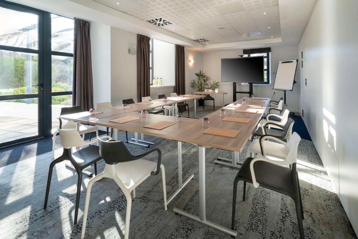 Coin salon dans l'établissement Best Western Plus Villa Saint Antoine Hotel & Spa