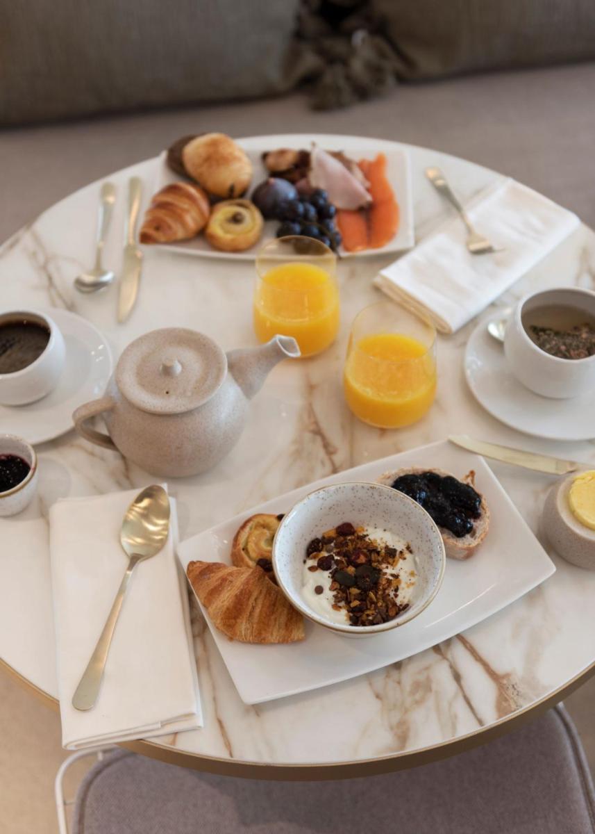 Nourriture dans l'hôtel ou à proximité